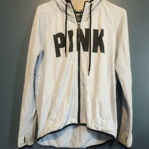 PINK zip-up hoodie